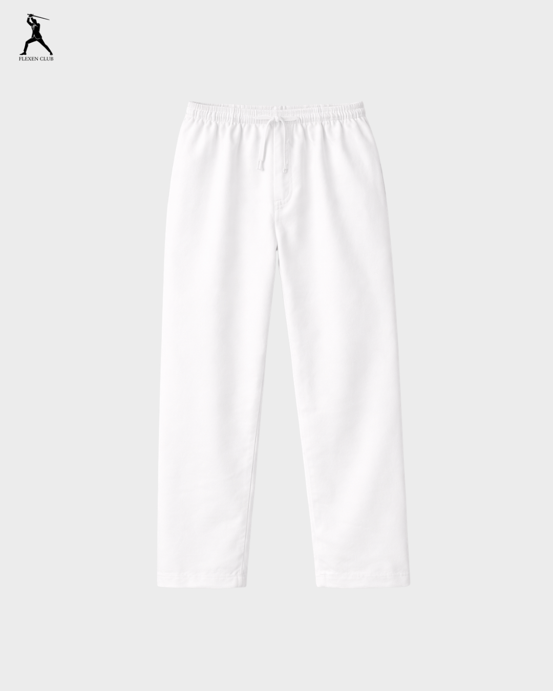 Old Money Classic Combo - Pink Shirt & White Trouser