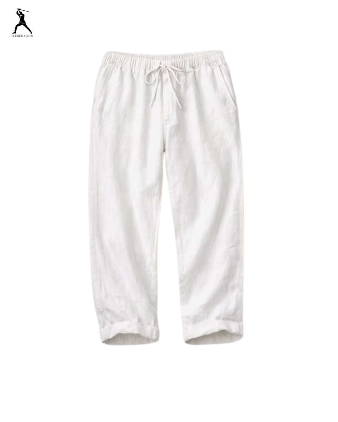 Old Money Classic Combo - Green Shirt & White Trouser