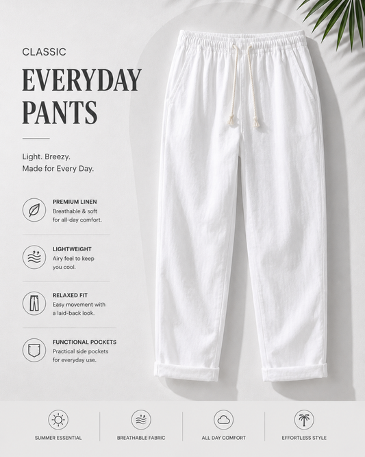 Flexen Club Men’s Classic Everyday Pants