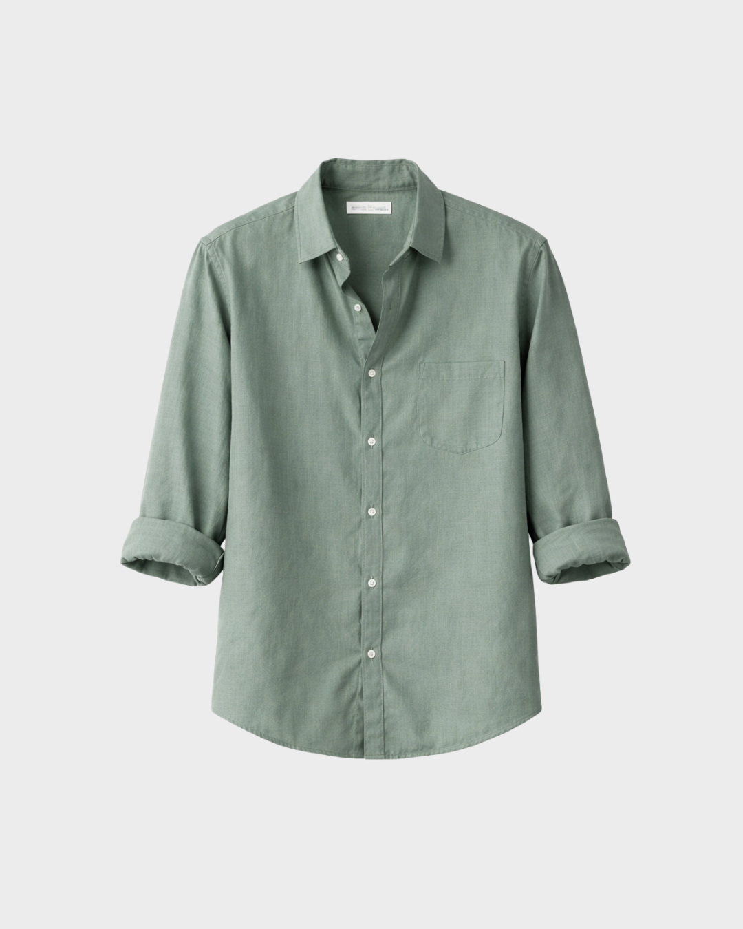 Old Money Classic Combo - Green Shirt & Beige Trouser