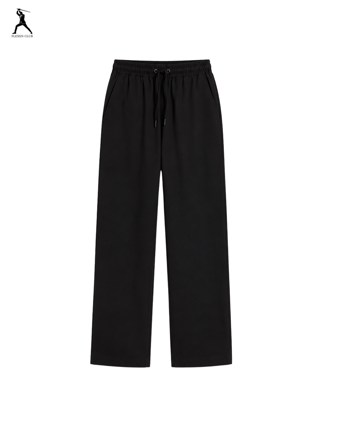 Old Money Classic Combo - Pink Shirt & Black Trouser
