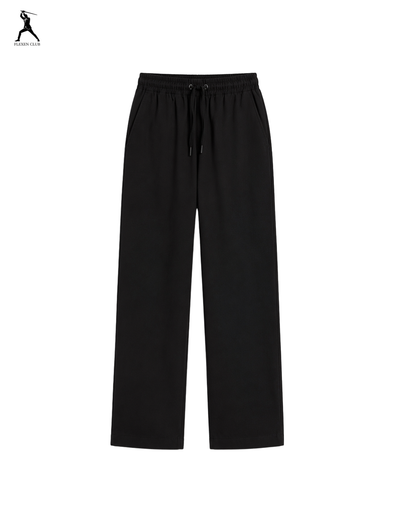 Old Money Classic Combo - Pink Shirt & Black Trouser