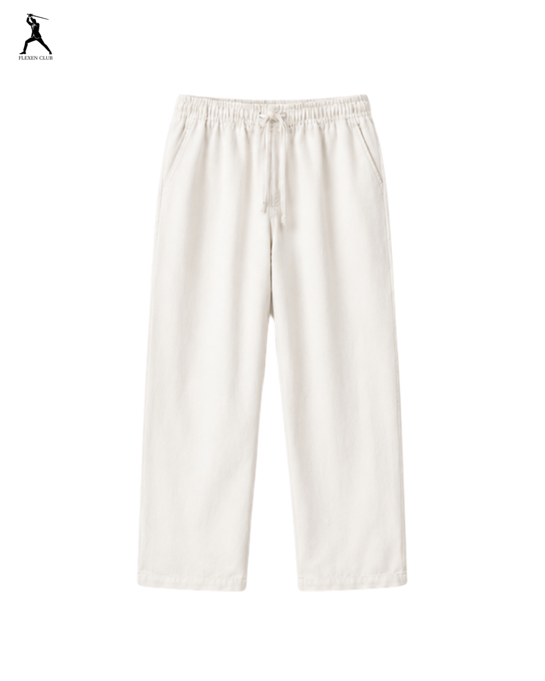 Old Money Classic Combo - Pike Stripe Shirt & White Trouser