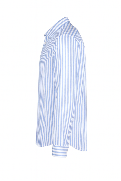 Flexen Club Men’s Blue Stripes Shirt