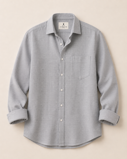 Flexen Club Men’s Grey Shirt