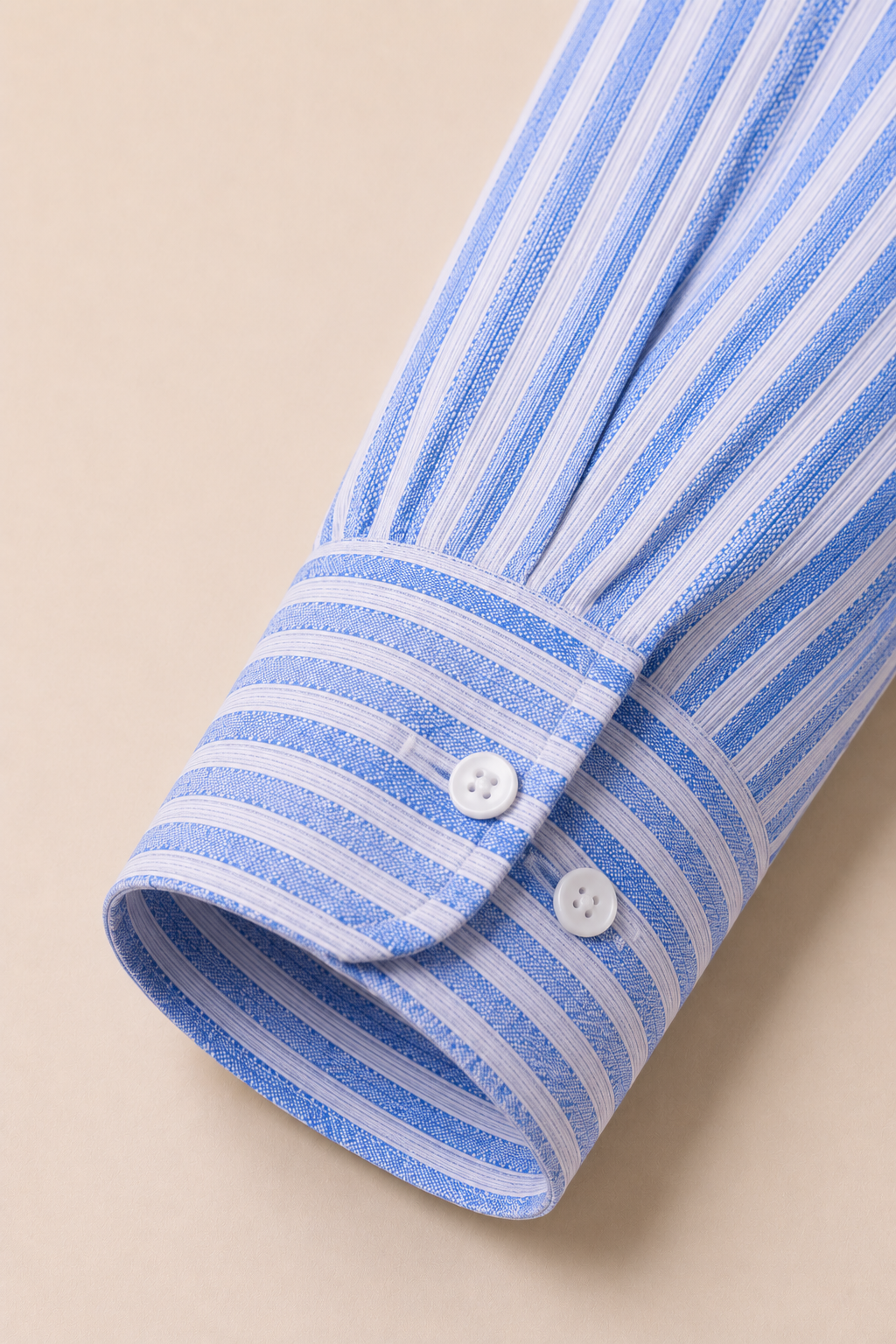 Flexen Club Men’s Blue Stripes Shirt