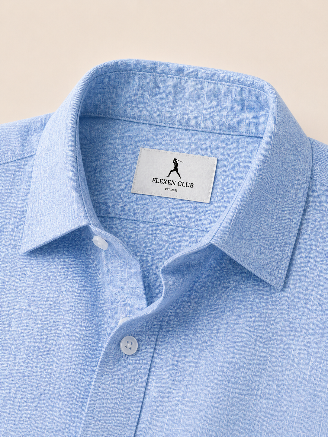 Flexen Club Men’s Modern Style Shirt