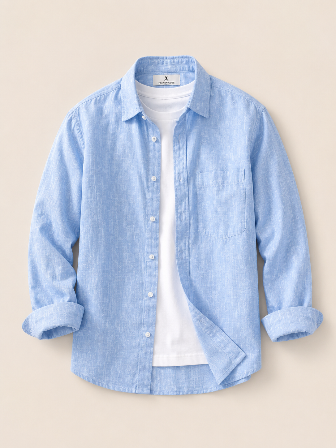 Flexen Club Men’s Modern Style Shirt
