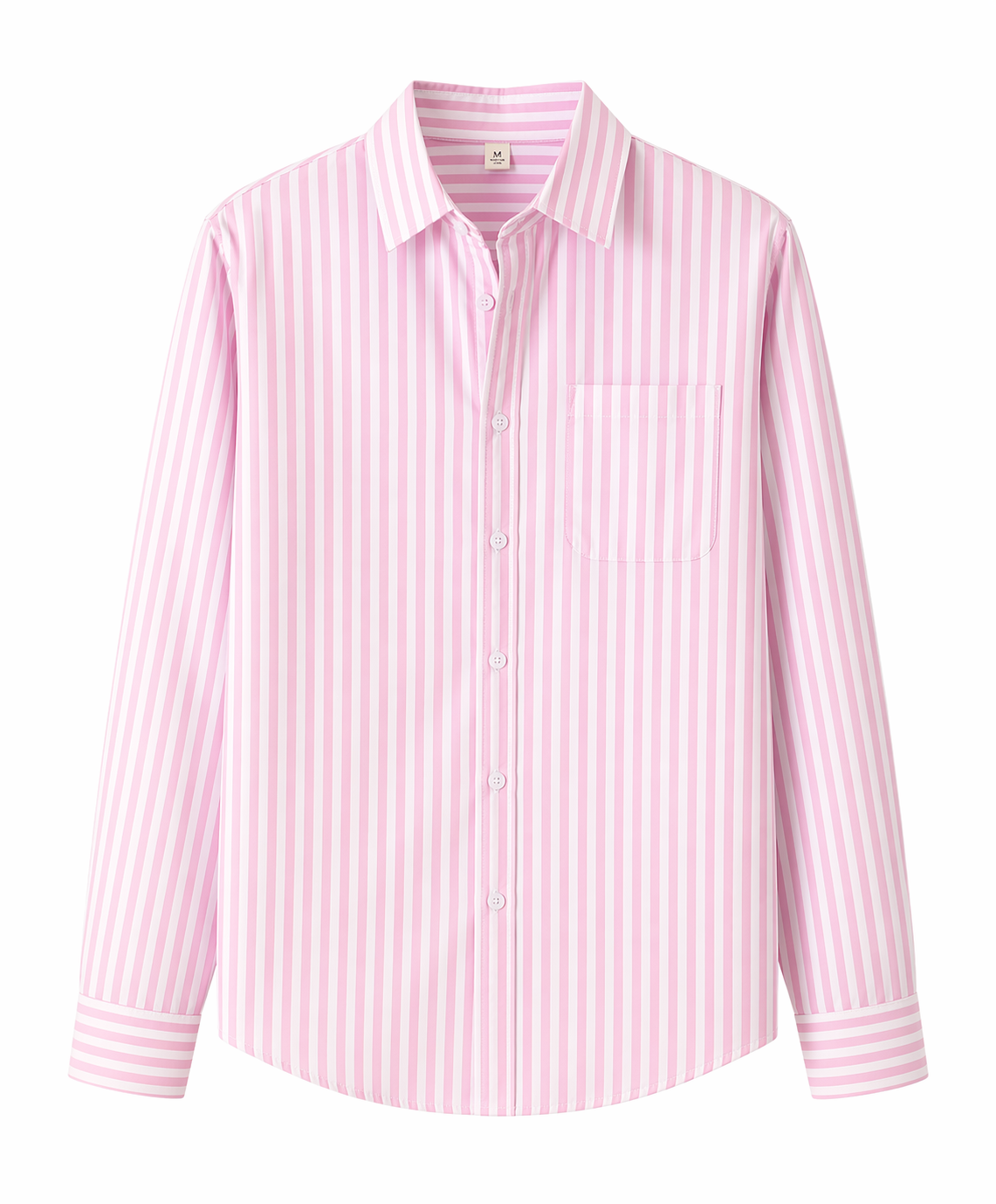 Flexen Club Men’s Pink Stripes Shirt