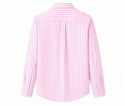 Flexen Club Men’s Pink Stripes Shirt