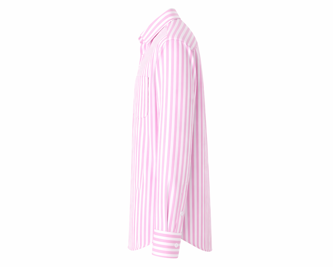 Flexen Club Men’s Pink Stripes Shirt
