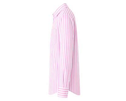 Flexen Club Men’s Pink Stripes Shirt