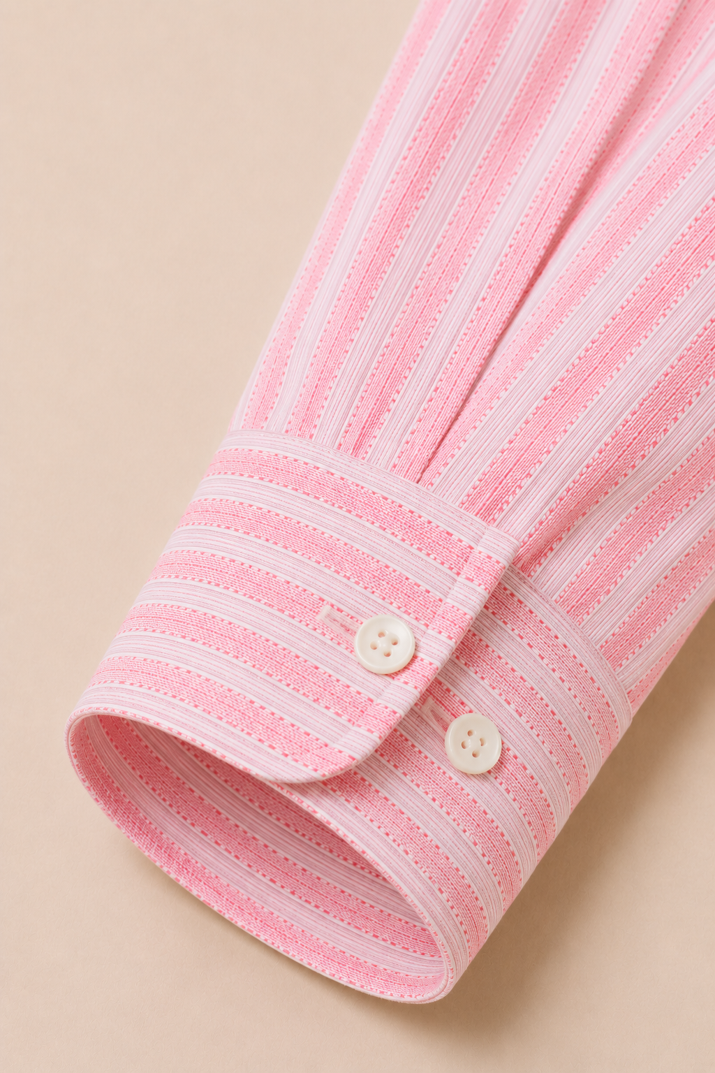 Flexen Club Men’s Pink Stripes Shirt