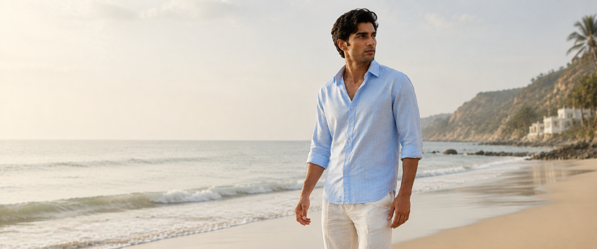 Timeless Linen. Effortless Style.