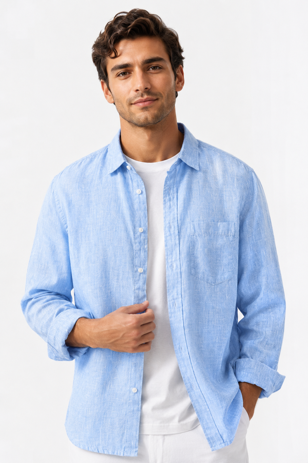 Flexen Club Men’s Modern Style Shirt