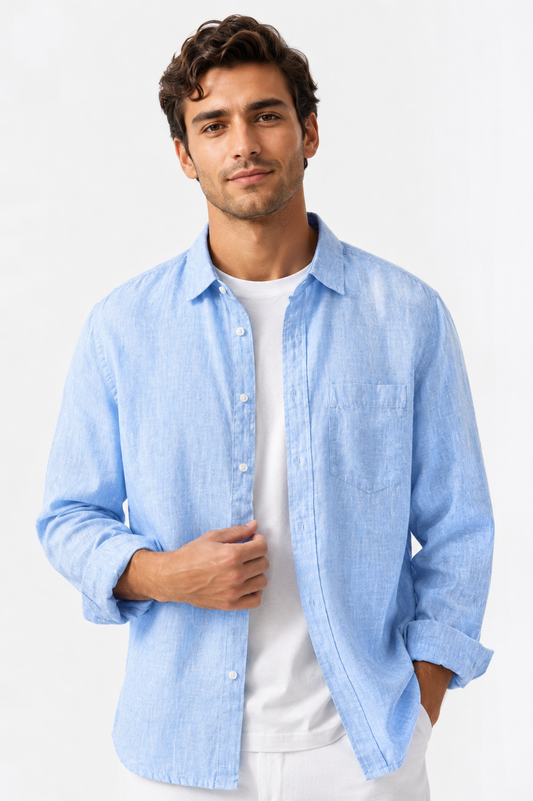 Flexen Club Men’s Modern Style Shirt