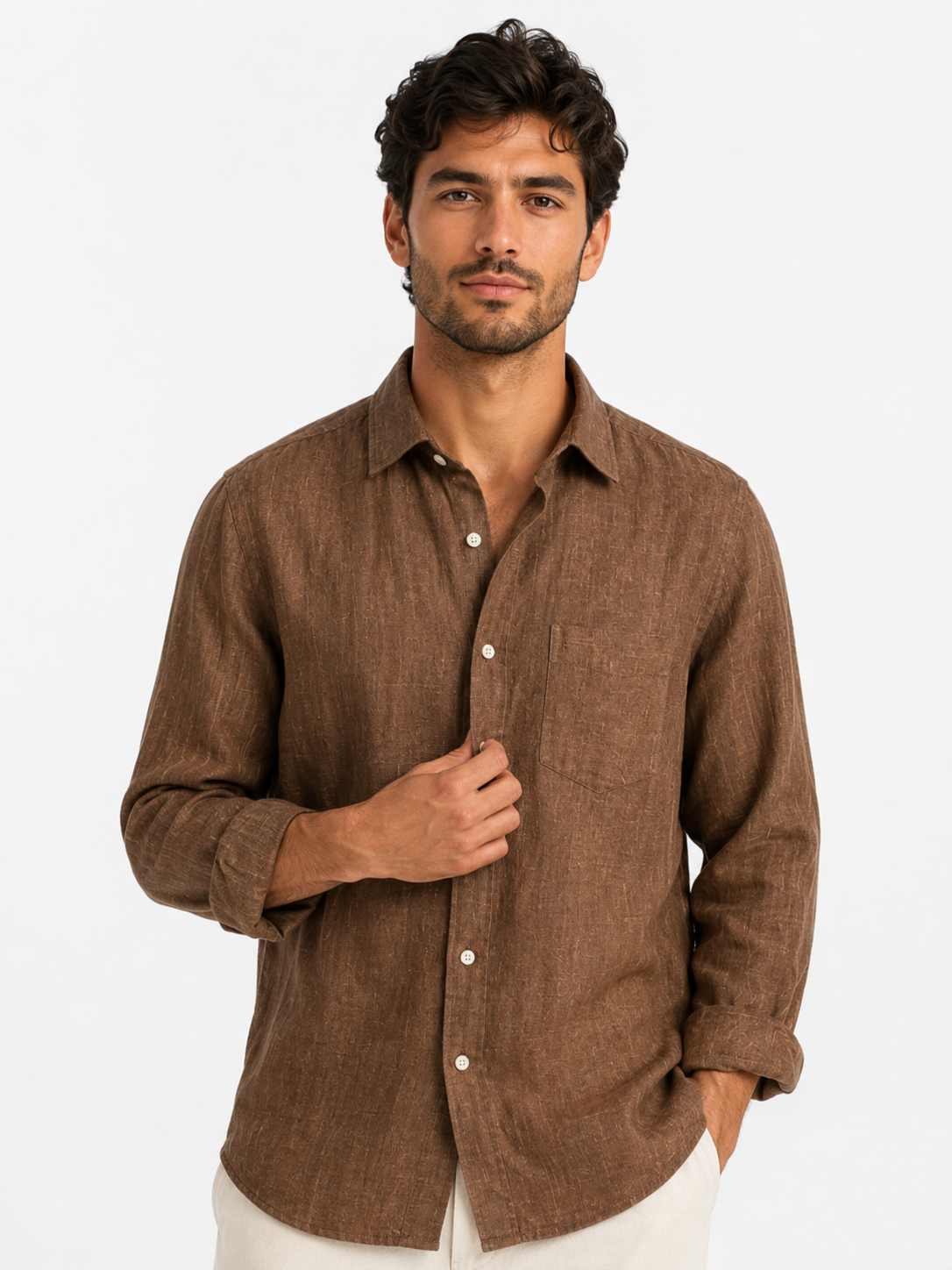 Flexen Club Men’s Smart Casual Shirt