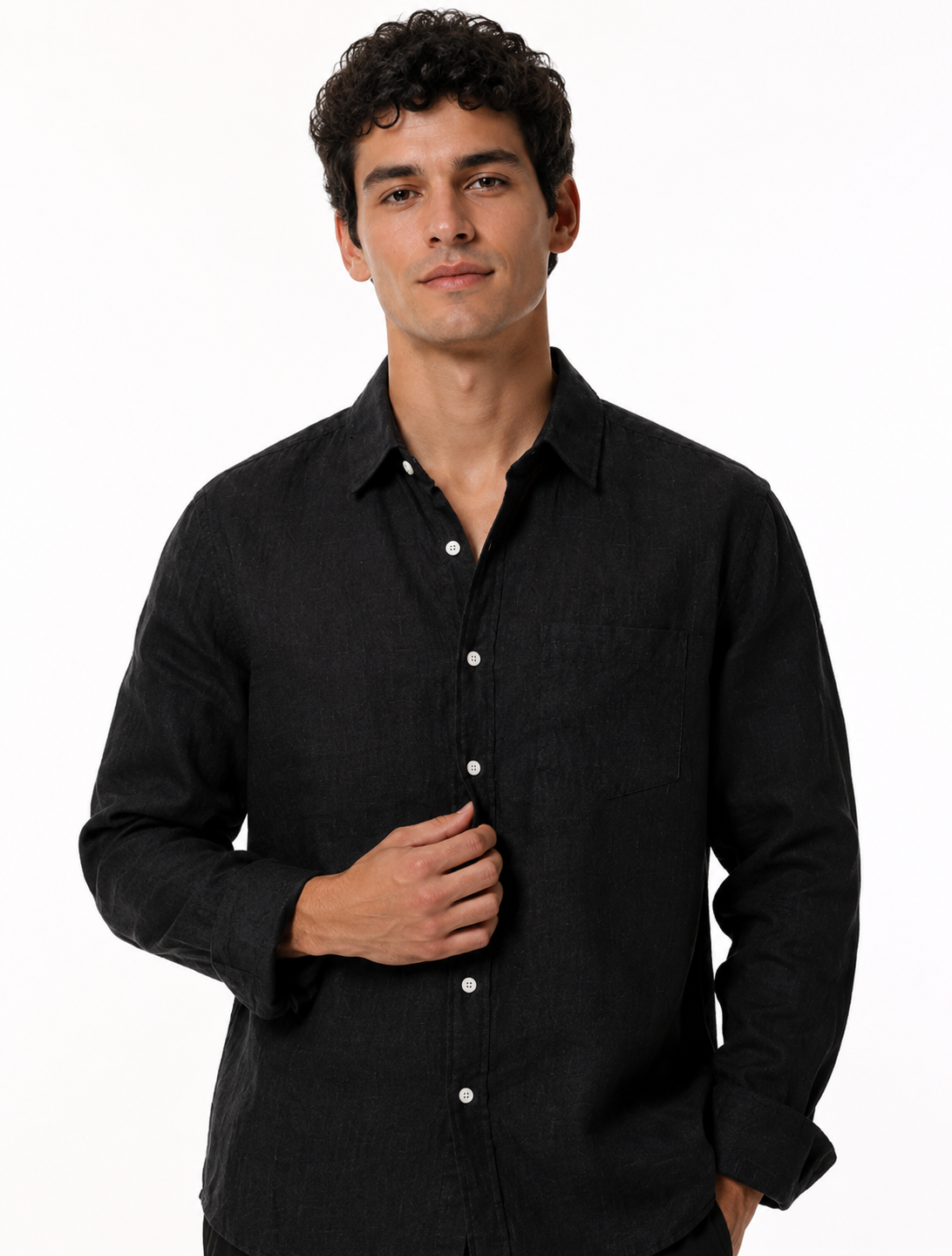 Flexen Club Men’s Versatile Wear Shirt