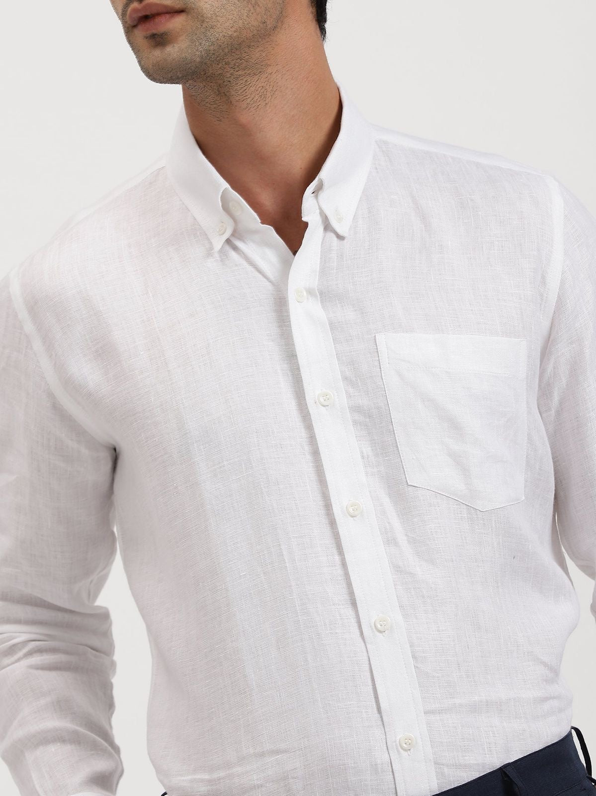 Flexen Club Men’s Premium Look Shirt