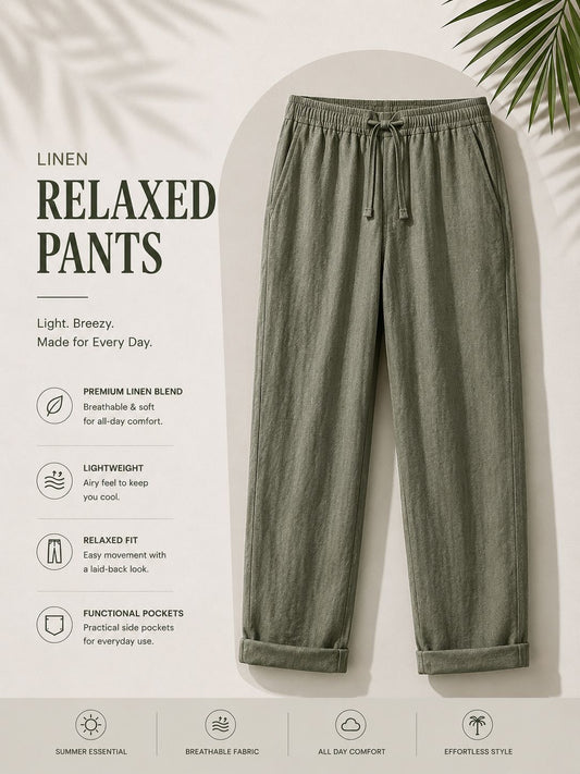 Flexen Club Men’s Versatile Wear Pants