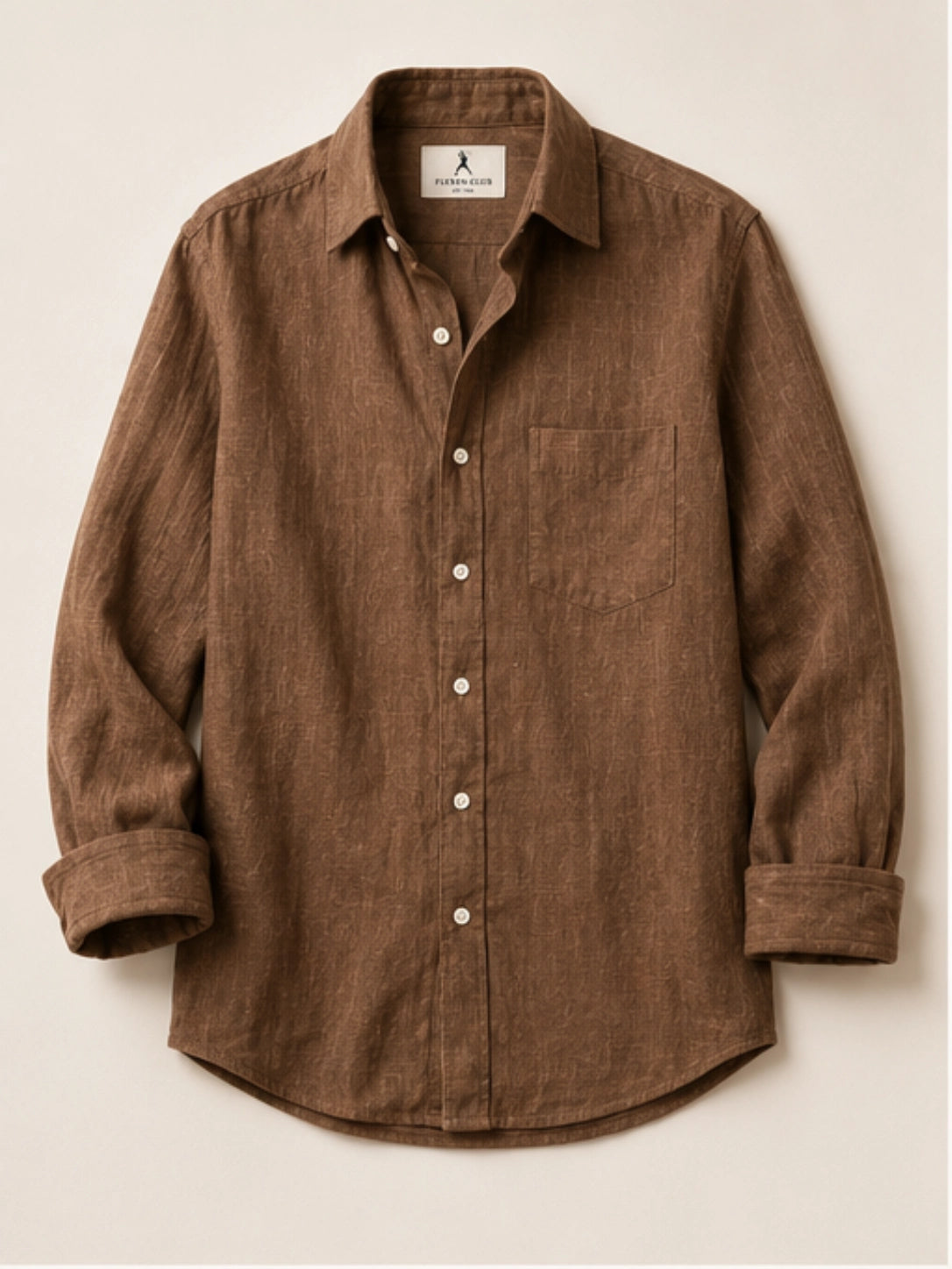 Flexen Club Men’s Smart Casual Shirt