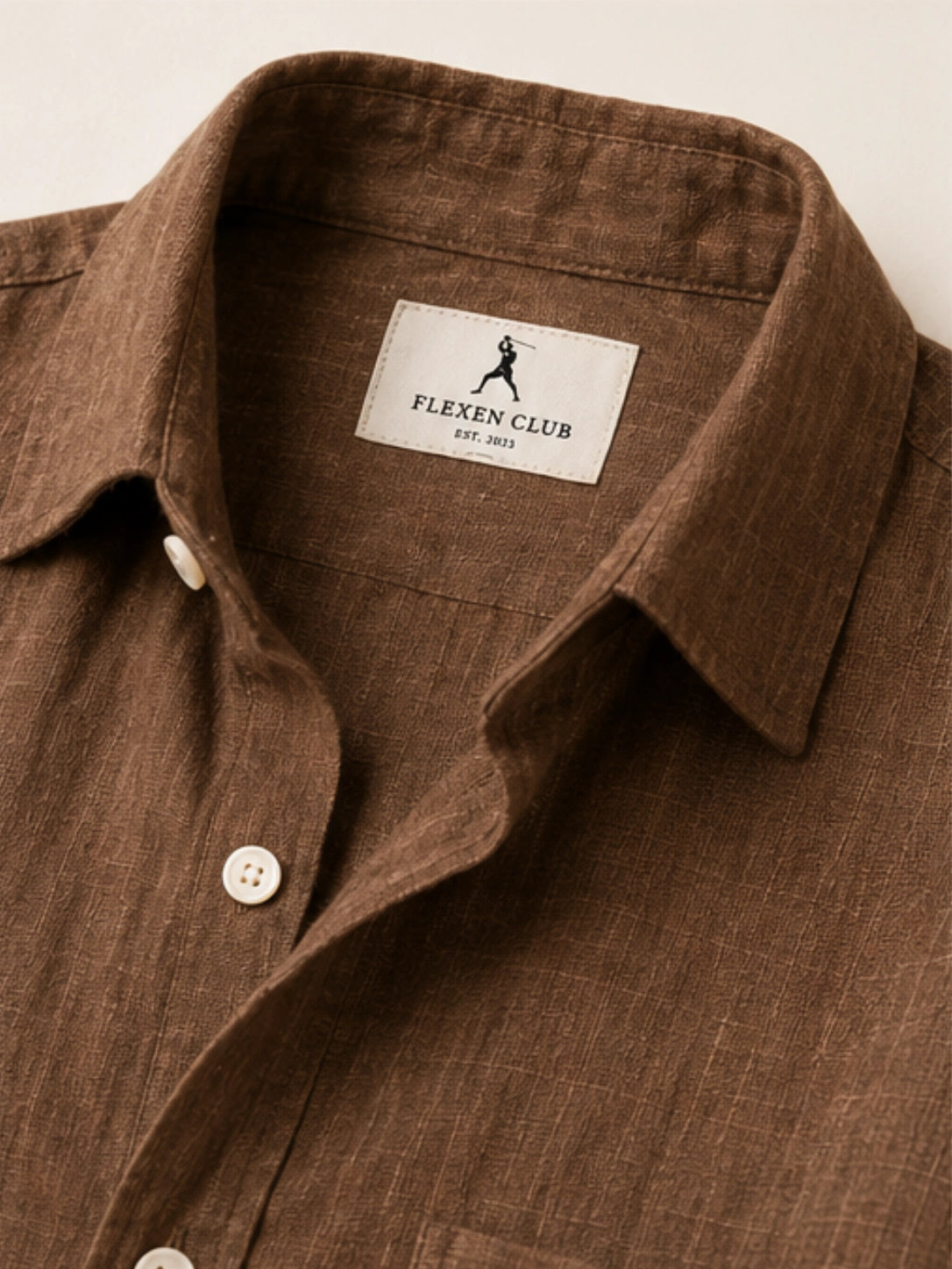 Flexen Club Men’s Smart Casual Shirt